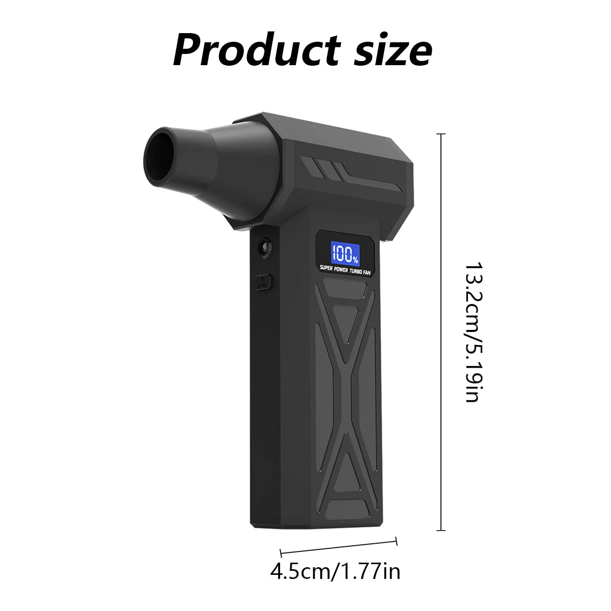 AirVolt Go Soplador Electrico Portatil