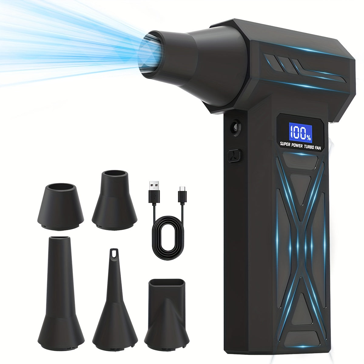 AirVolt Go Soplador Electrico Portatil