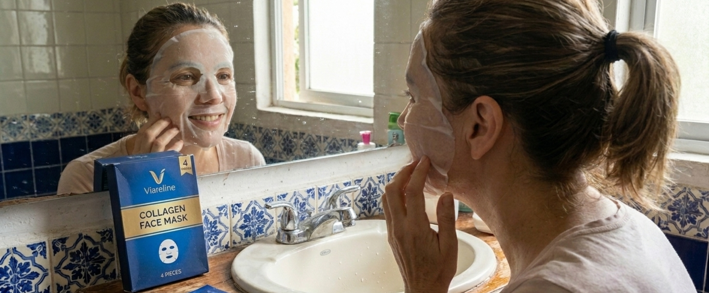 Collagen Face Mask