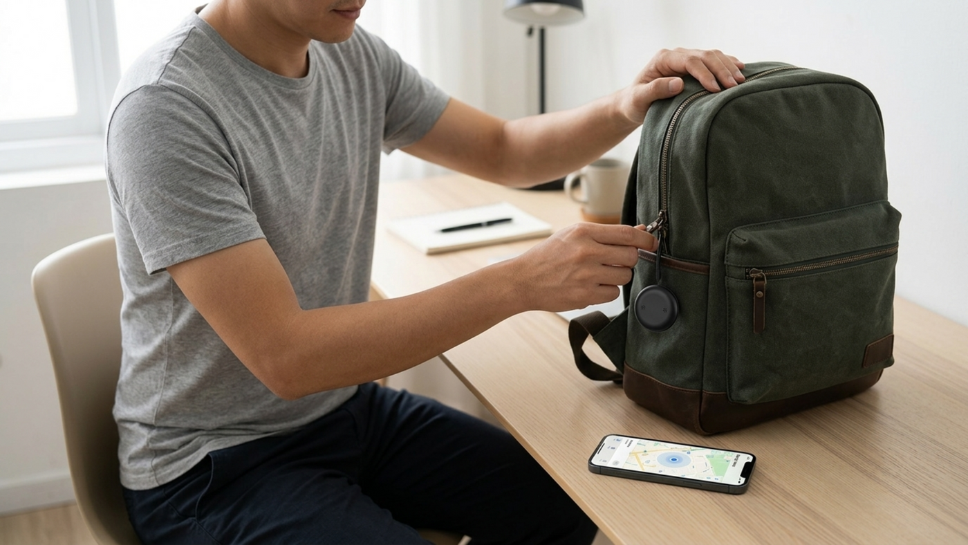 Smart Tag Mini Localizador