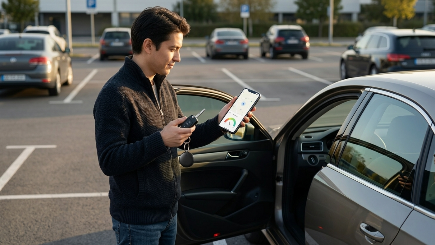 Smart Tag Mini Localizador