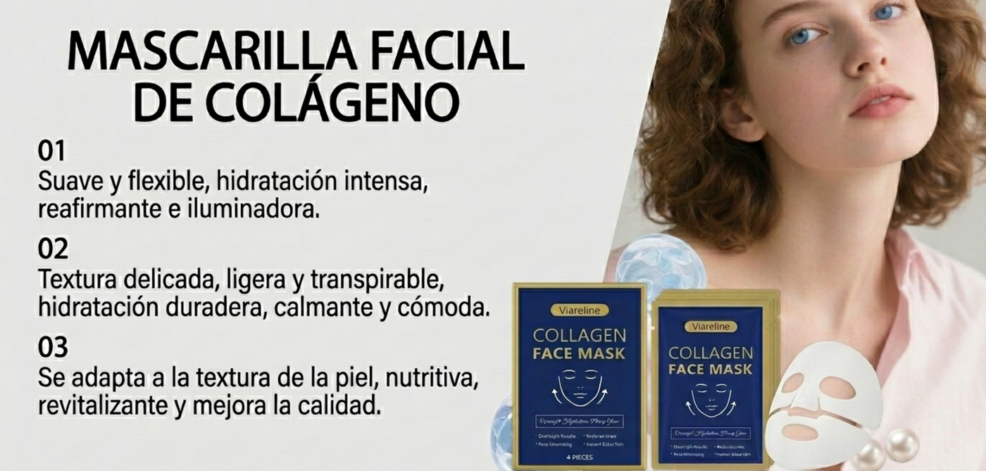 Collagen Face Mask
